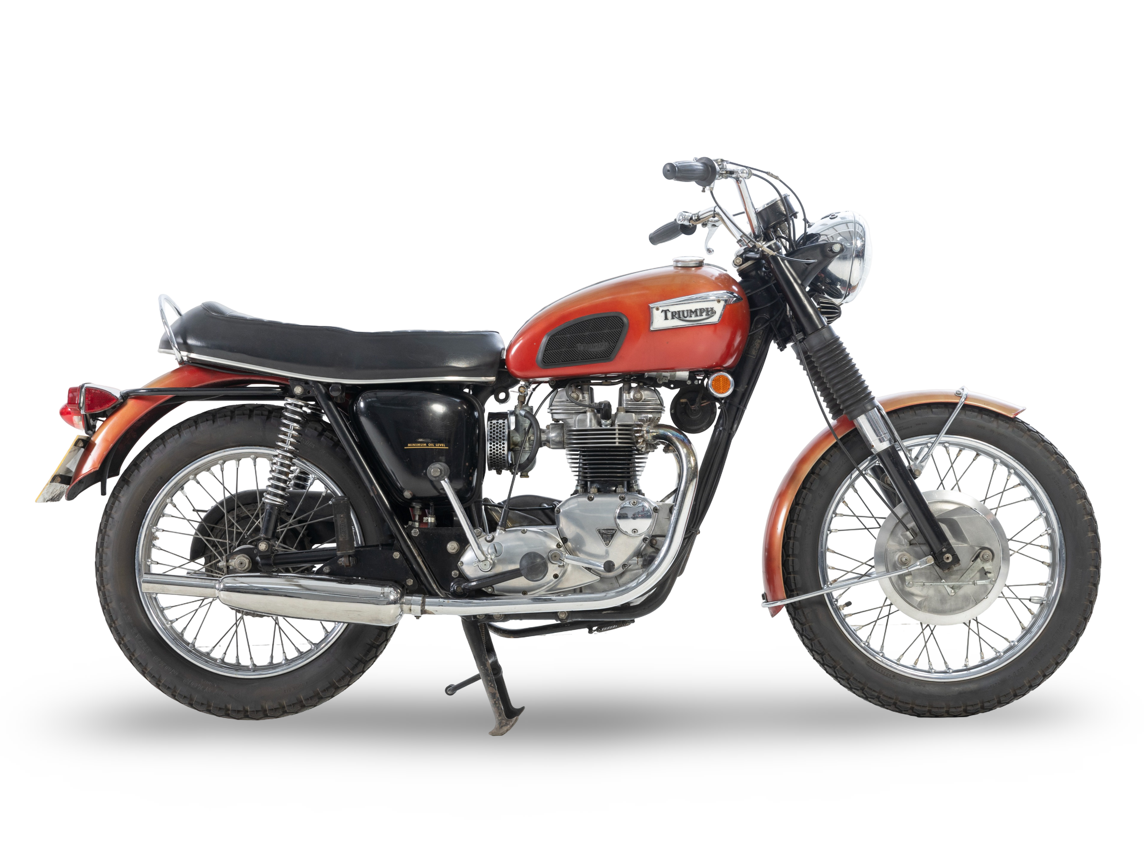 Bonhams Cars : Property of Norman Hyde, 1969 Triumph TR6R Tiger