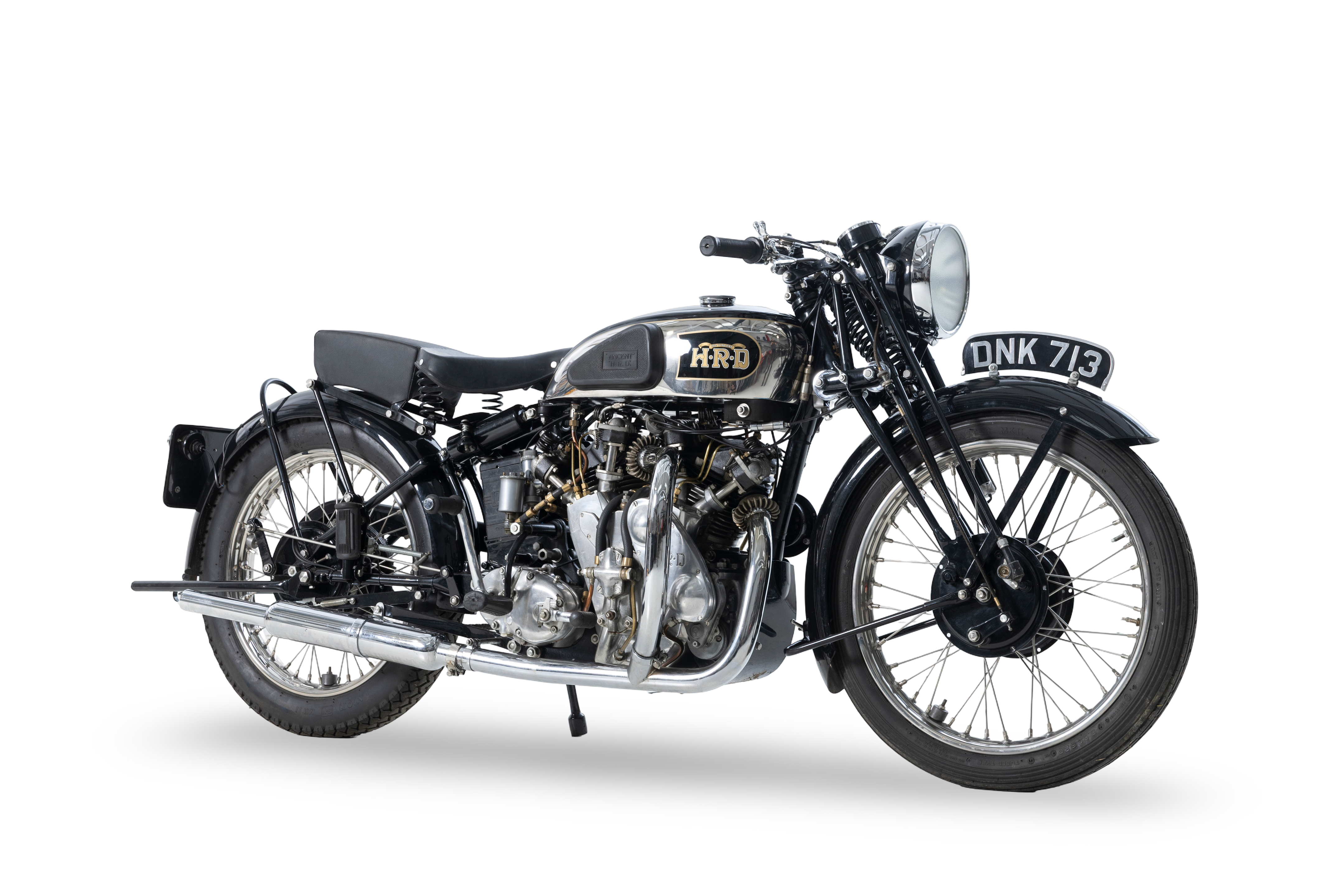 Bonhams Cars : 1937 Vincent-HRD 998cc Series-A Rapide Frame no