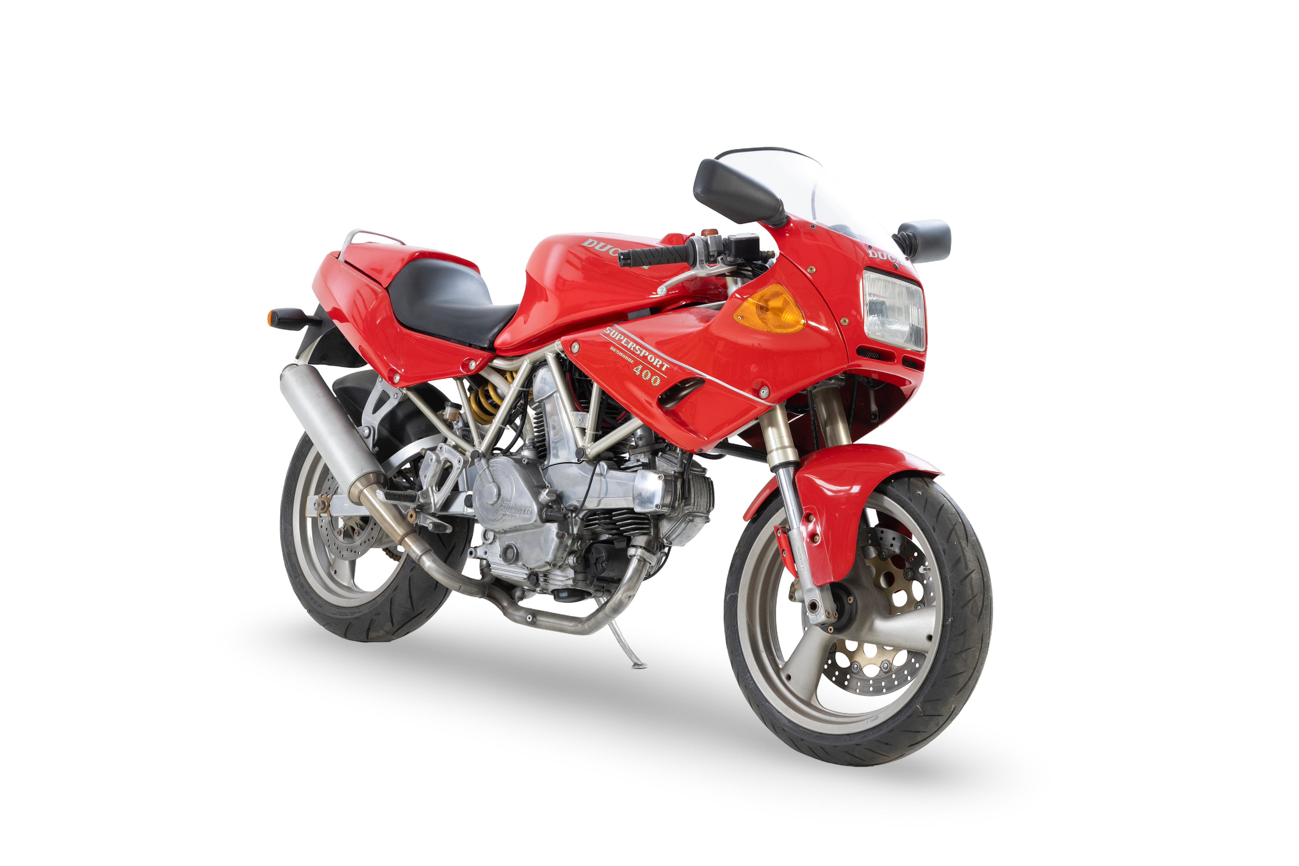 Bonhams Cars : 1995 Ducati 400SS Frame no. ZDM400J*001639