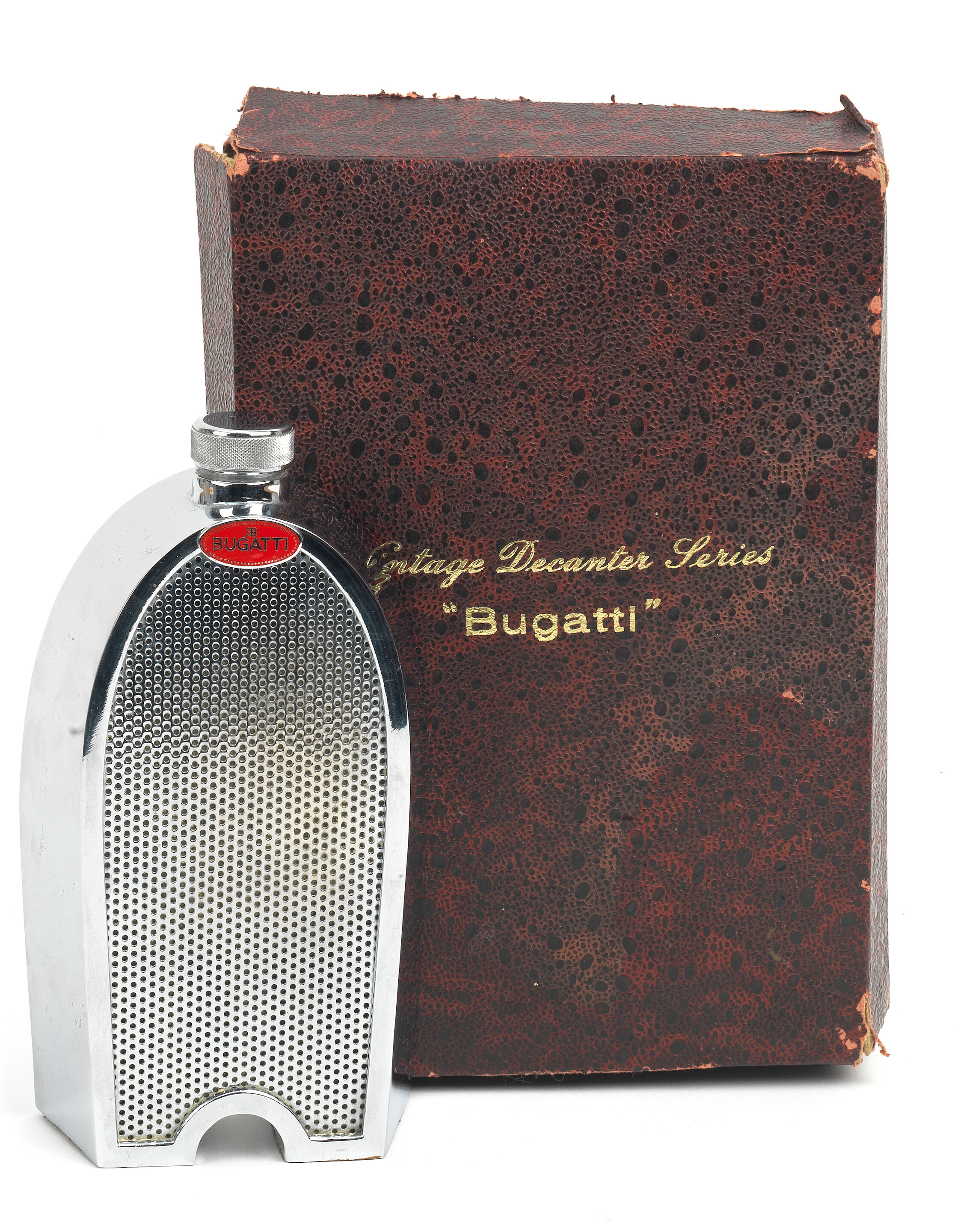 Bonhams Cars : A 'Bugatti' radiator decanter,