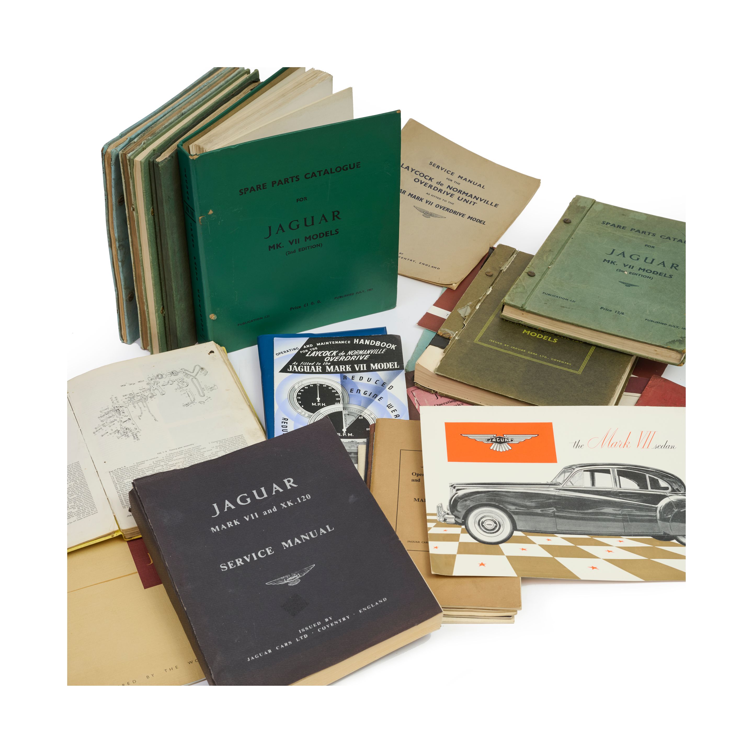 Jaguar Mark VII - Documentation