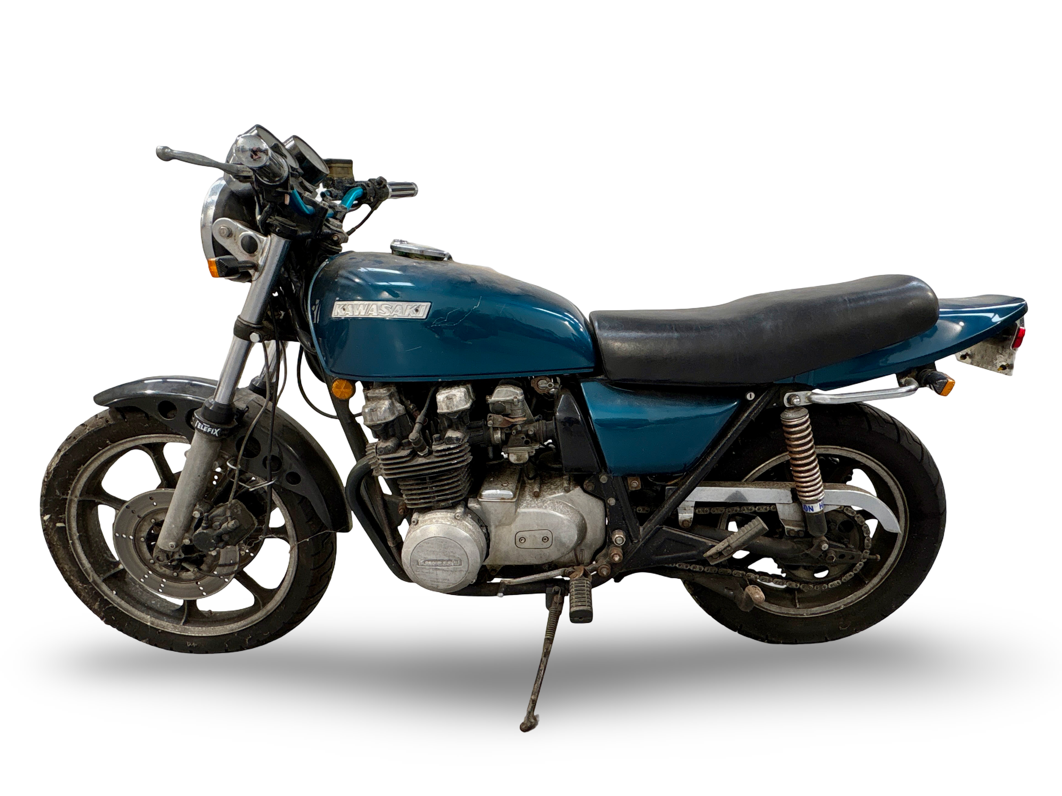 Bonhams Cars : 1978 Kawasaki KZ650 F4 Project