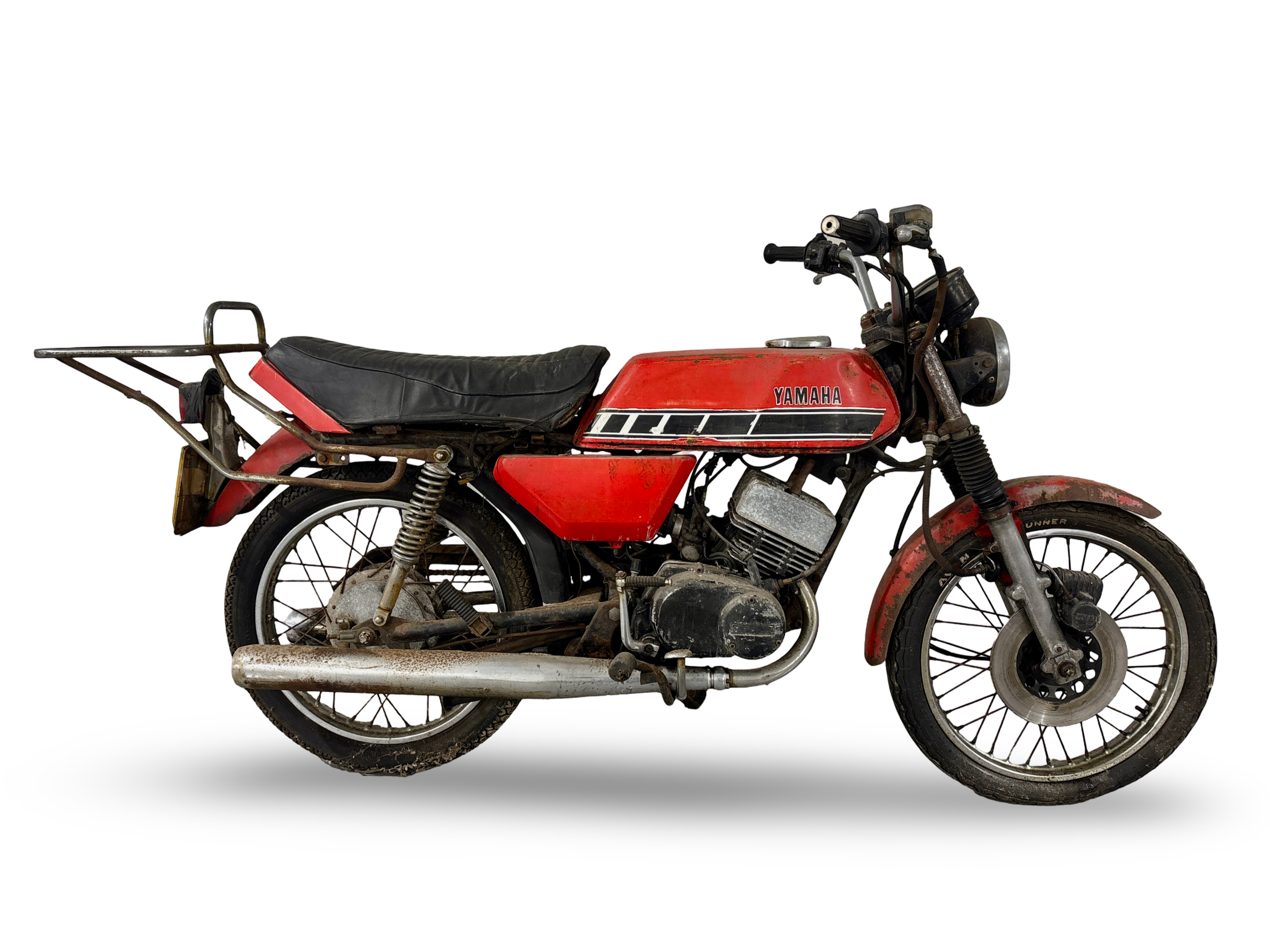 Bonhams Cars : 1976 Yamaha RD200 Project
