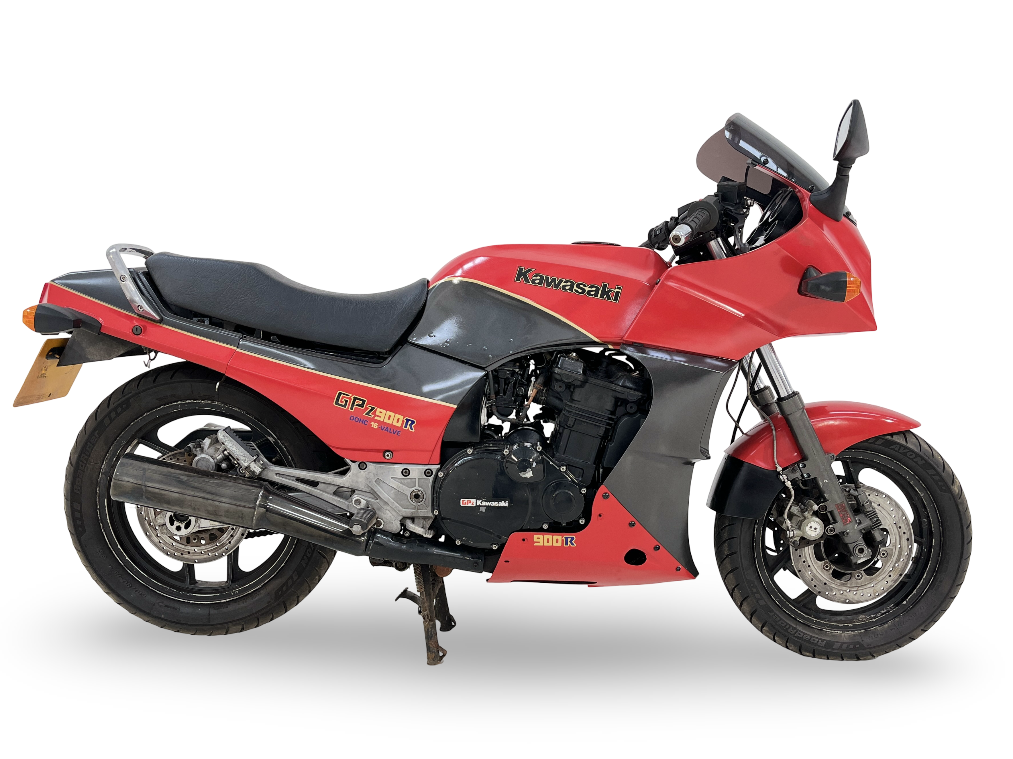 Bonhams Cars : 43,000 kms from new,1994 Kawasaki ZXR 750 Frame no