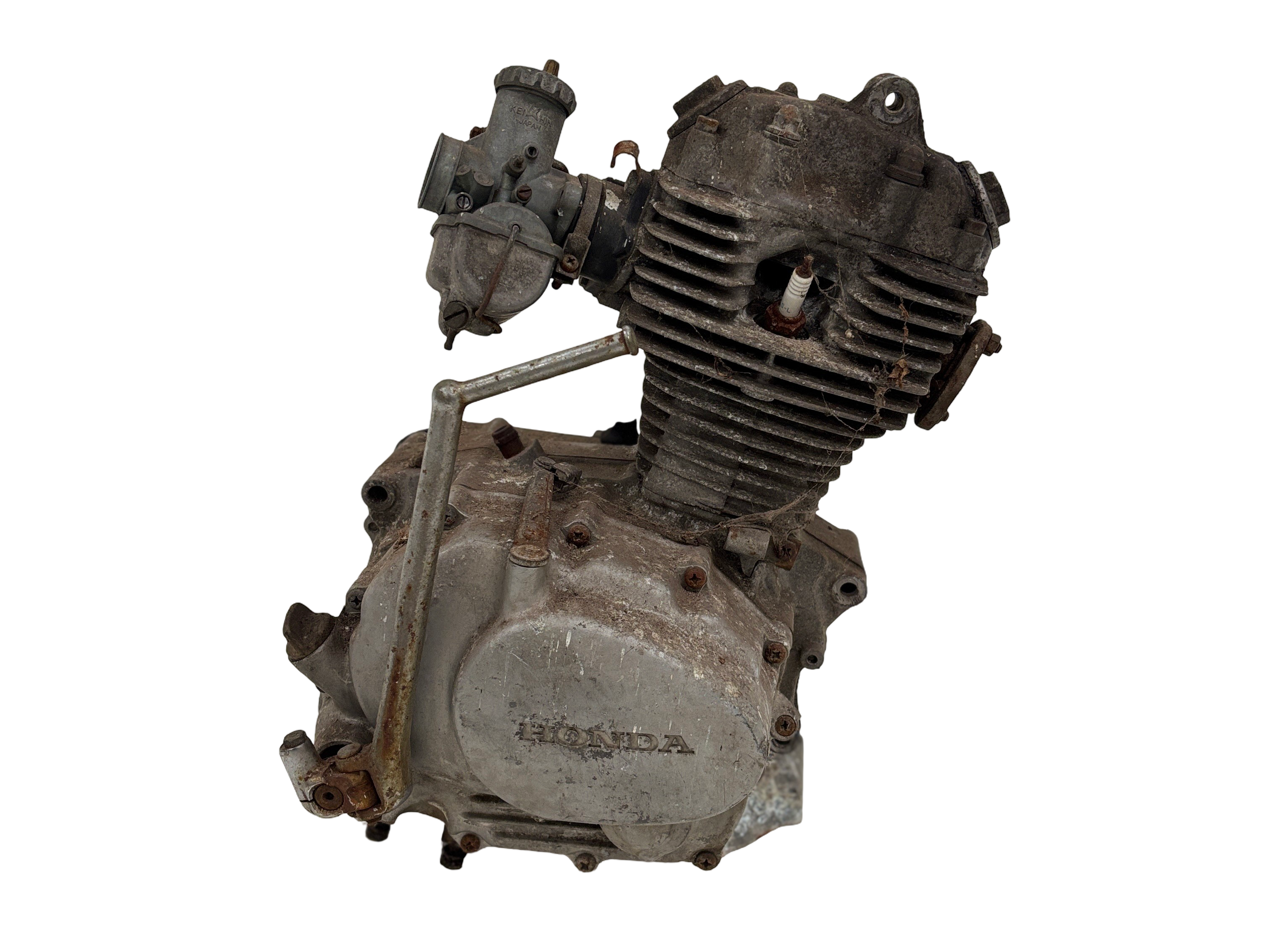 A Honda CB125 engine
