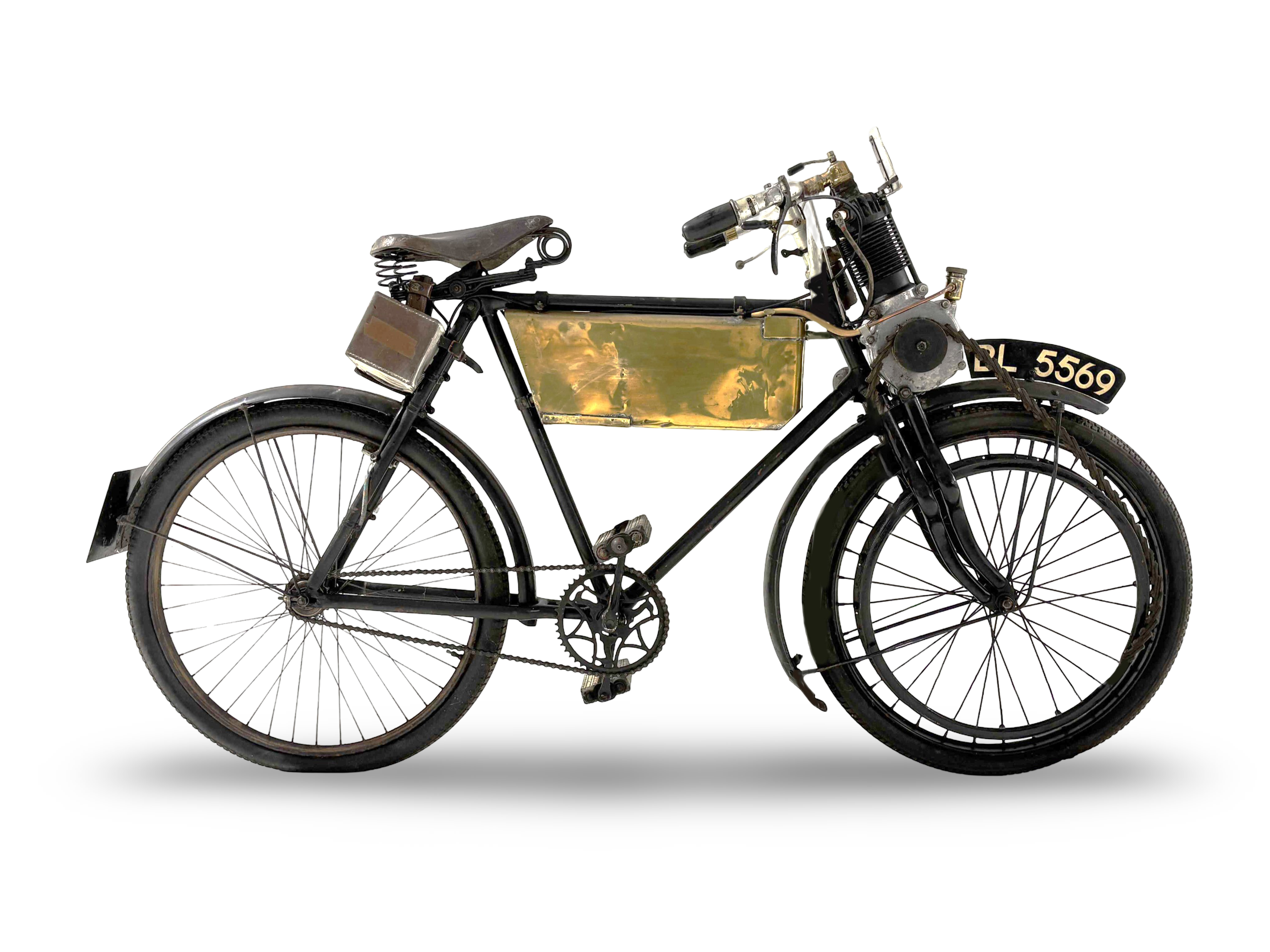 Bonhams Cars : c.1950 Brockhouse 98cc Corgi MkII Frame no. 15600