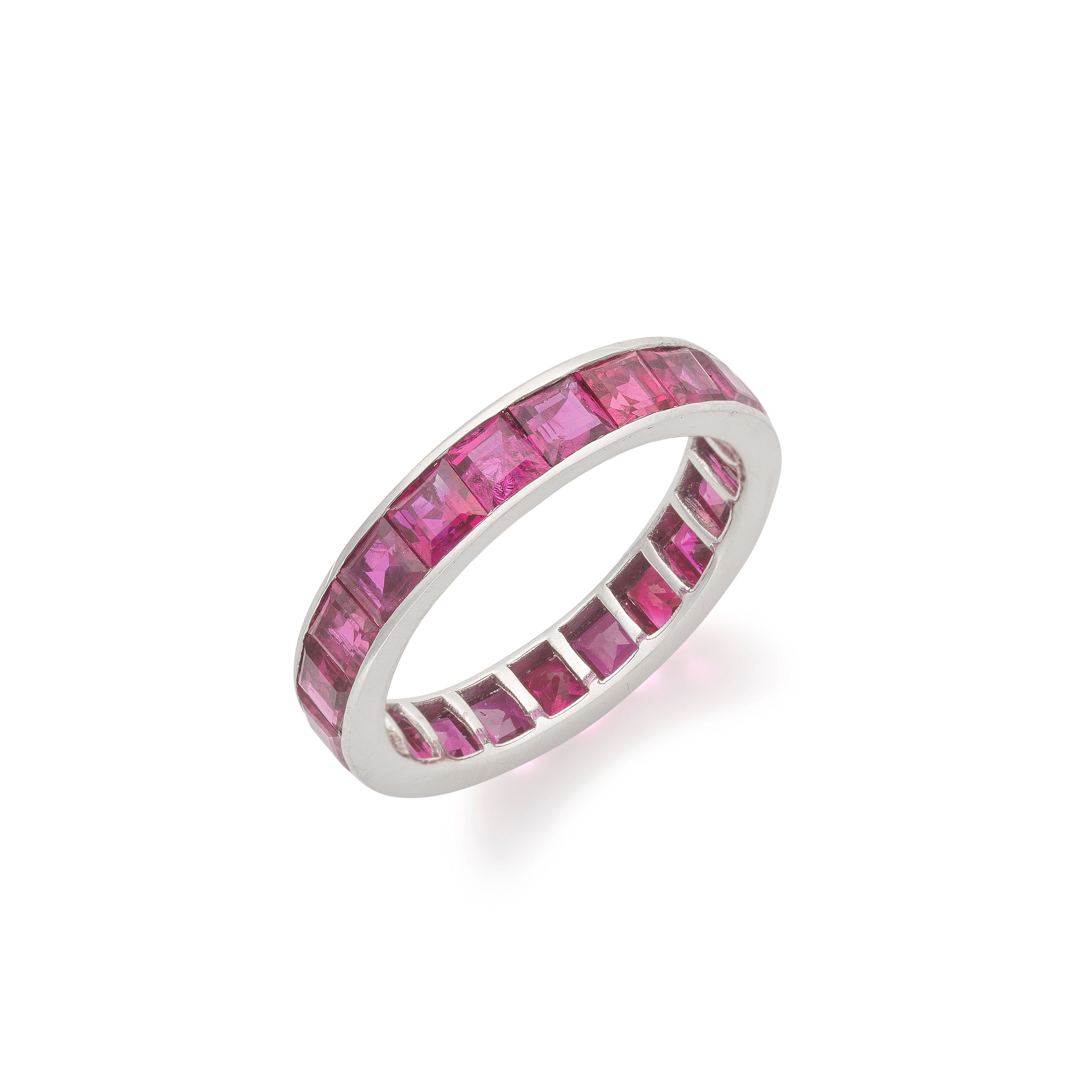 RUBY ETERNITY RING