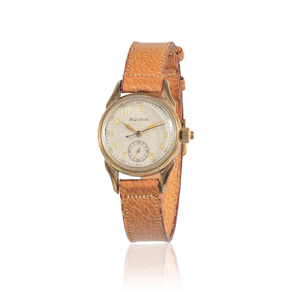 Montre Mécanique Femme Caravelle By Bulova - Plaqué Or Vintage - État Très Bon