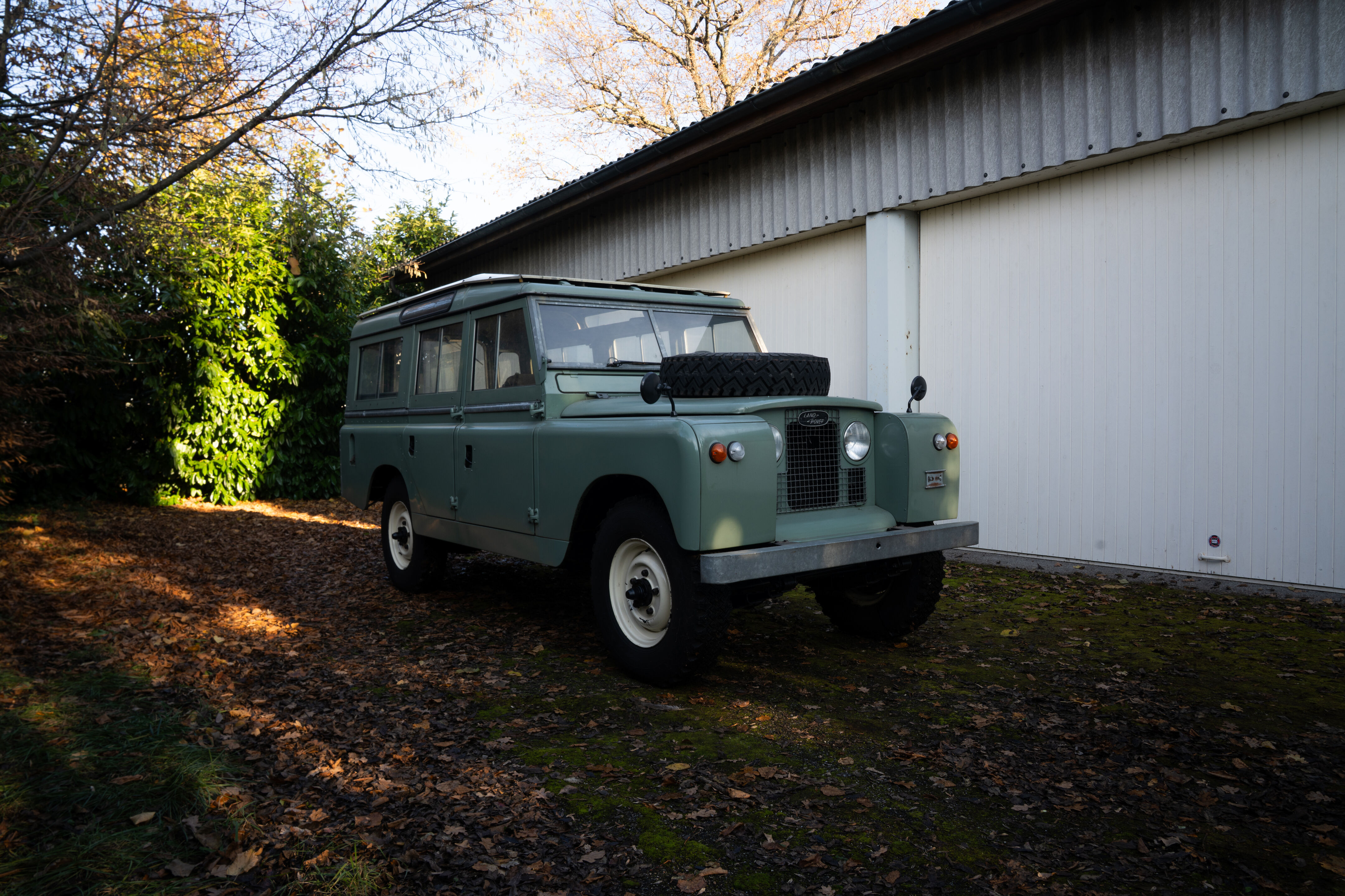 1966 Land Rover Defender Series IIa Utility