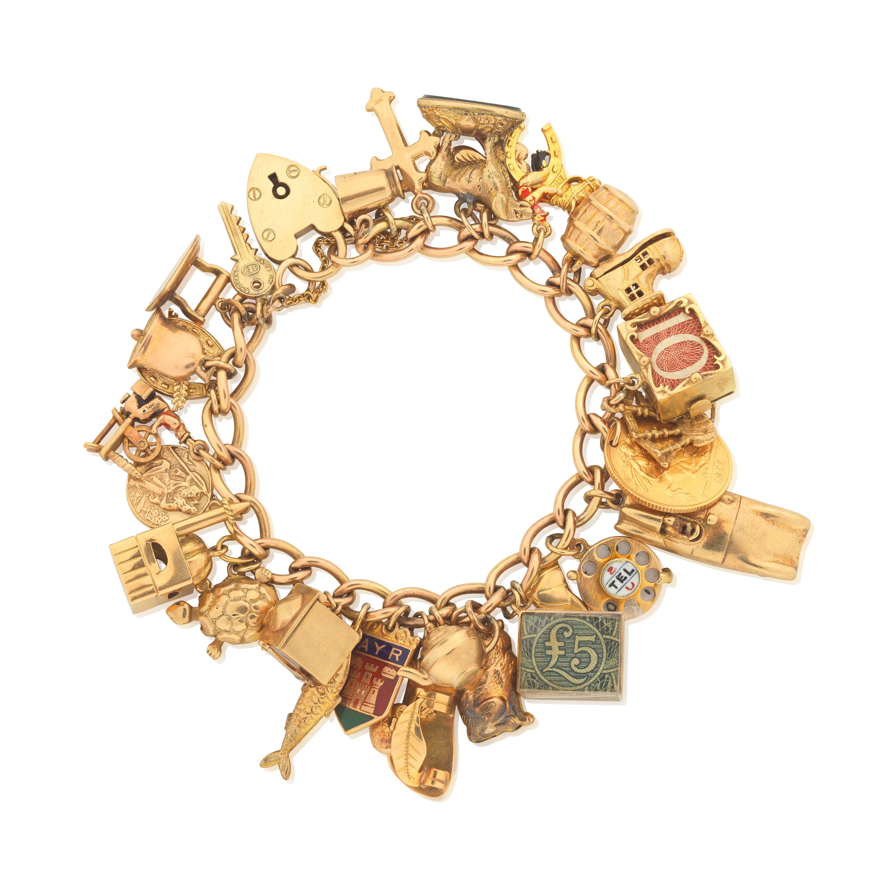 CHARM BRACELET