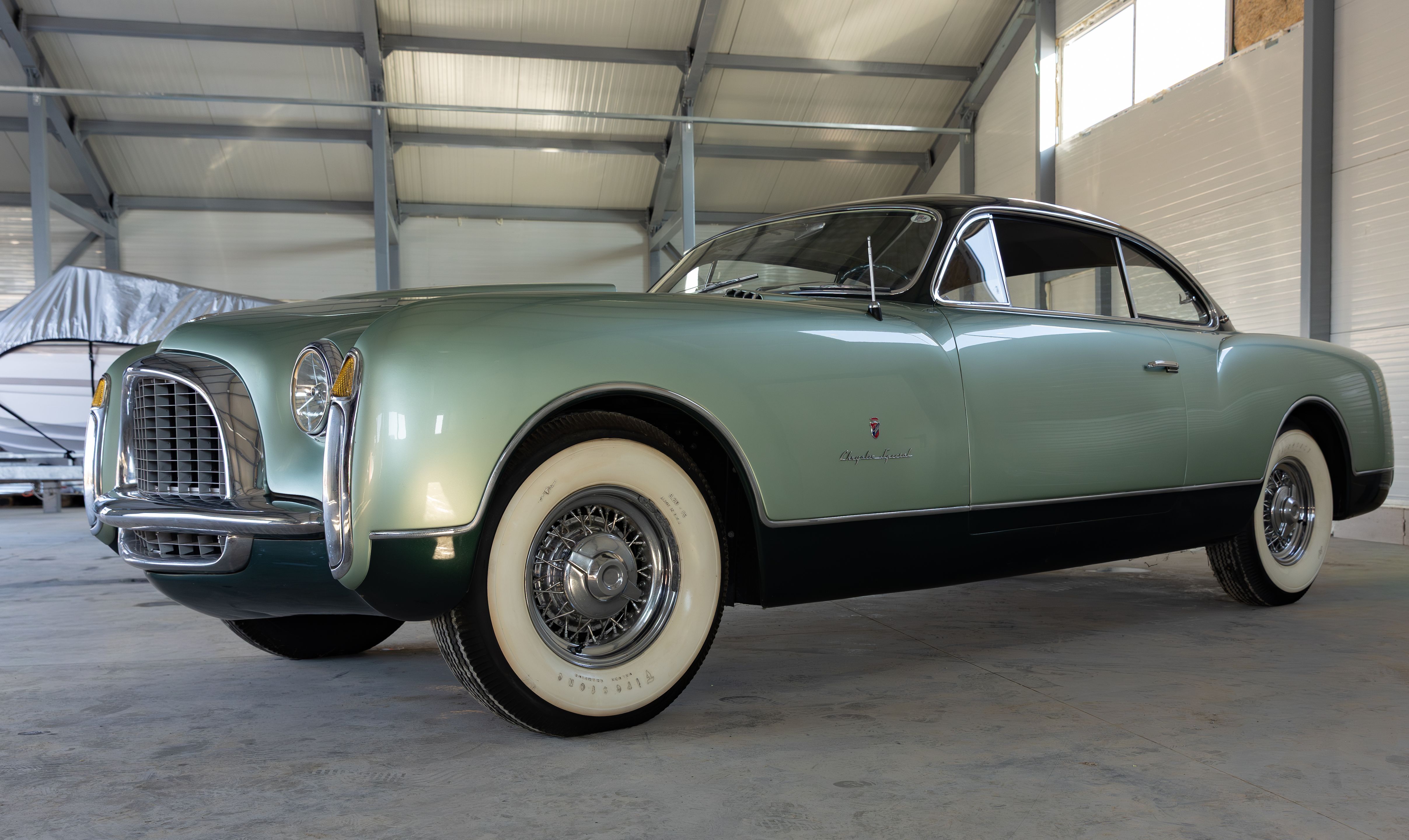 Old Thomas &Thomas 『Deerfield Special』 Bonhams Cars : 1953 Chrysler 'Thomas Special' Coupé Chassis no