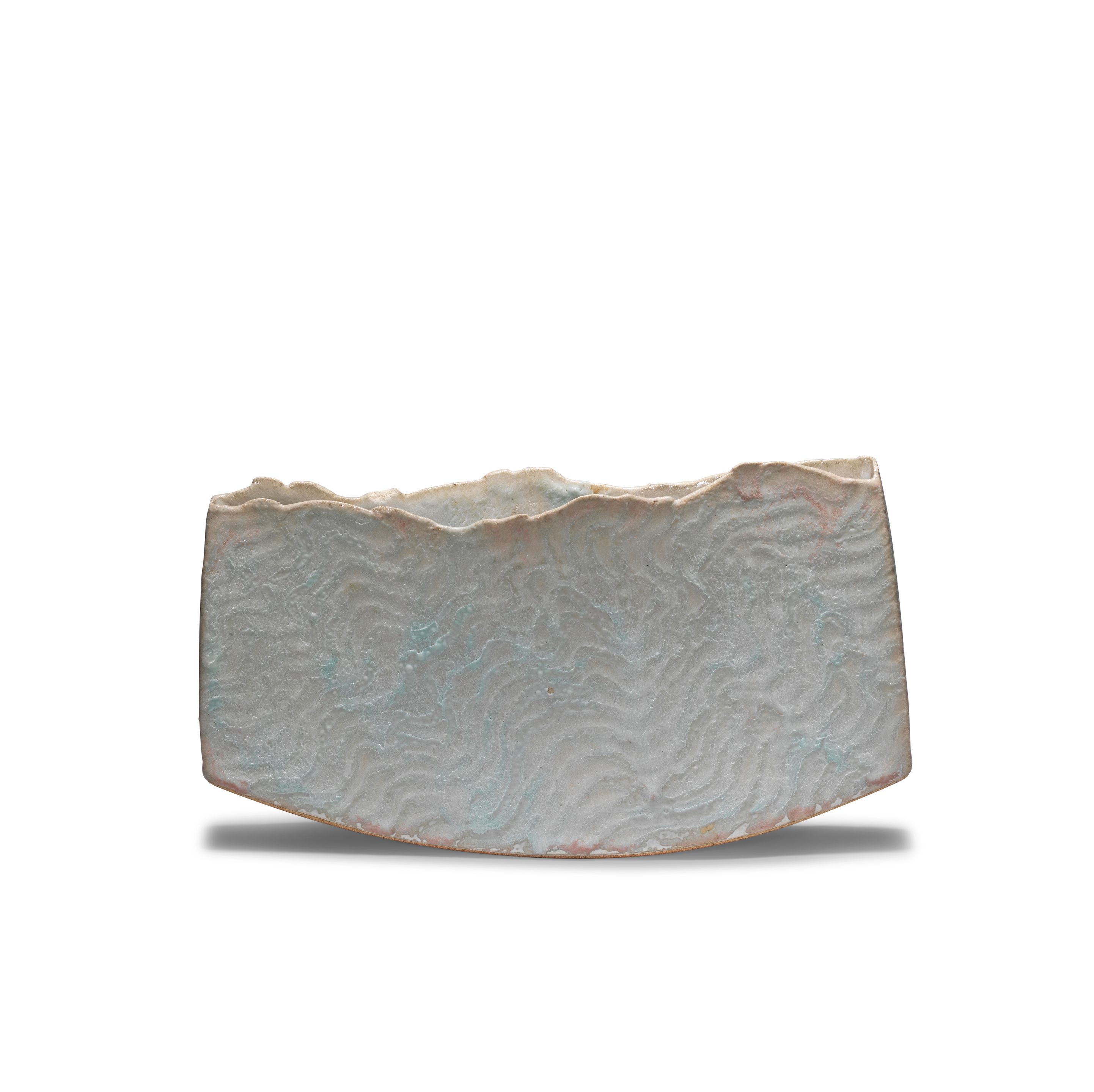 Peter Beard Flattened vessel