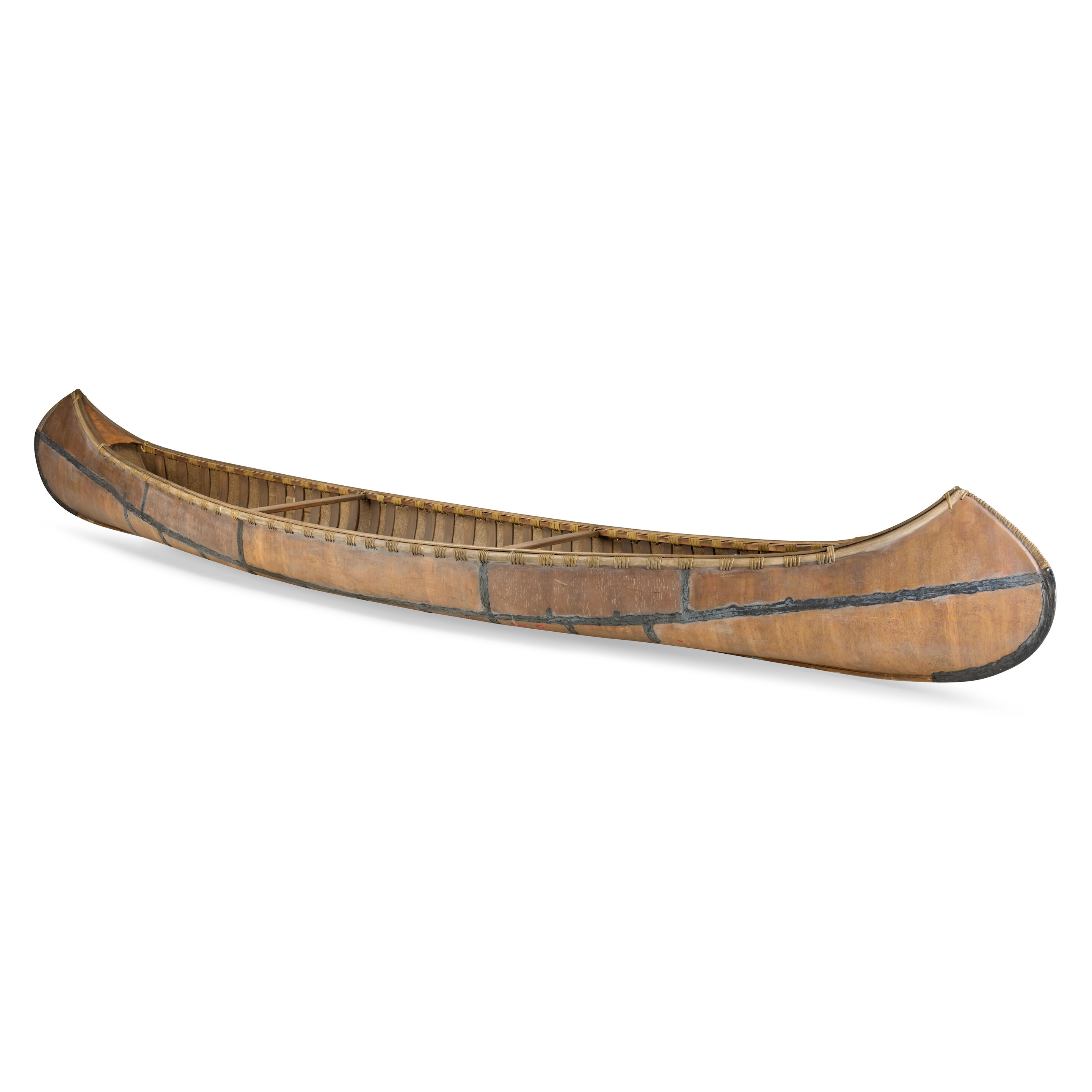 A Canadian birch bark and spruce wood canoe Season 4, Episode 13, 'Man of Worth'