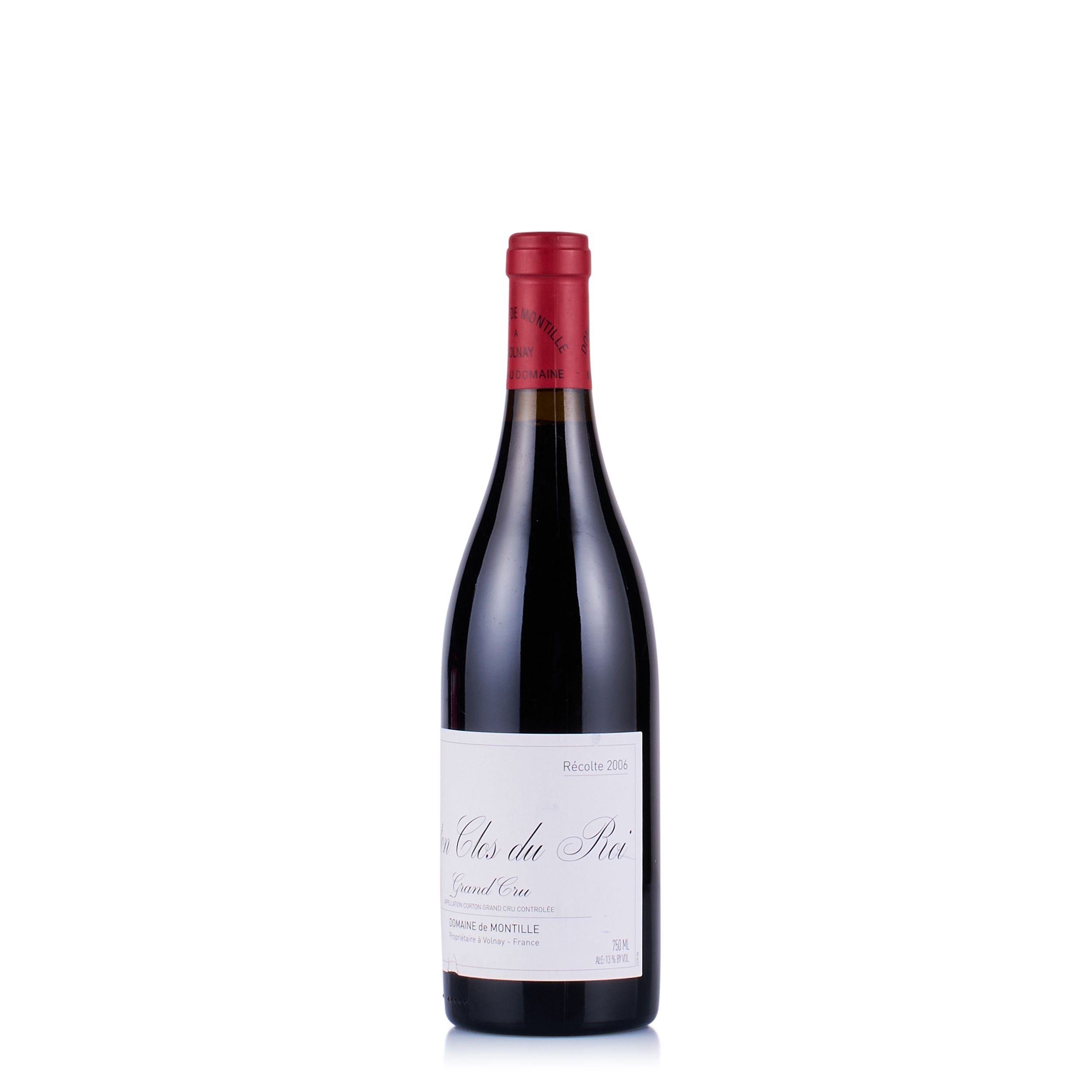 Bonhams Cornette de Saint Cyr : Domaine de Montille, Corton Grand Cru, Clos  du Roi, 2006 (1 x 750ml)