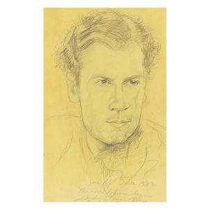 Austin Osman Spare (British, 1886-1956) Joel McCrea, Transformation
