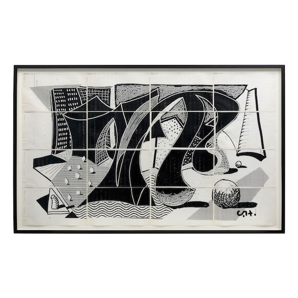 Bonhams : David Hockney (British, born 1937) Hotel by the Sea Xerox ...