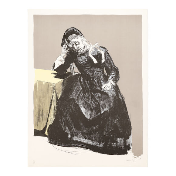 Bonhams : Dame Paula Rego R.A. (British, 1935-2022) In the Comfort of ...