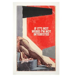 The Connor Brothers (British, born 1968) If It's Not Weird I'm Not Interested Pigment print with silkscreen varnish in colours, 2017, signed, dated and numbered 30/150, the full sheet, framedSheet 1060 x 660mm (41 3/4 x 26in)