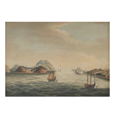 CHINESE ARTIST (CIRCA 1810) The Bocca Tigris