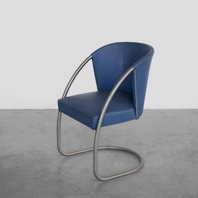 JACQUES ADNET (1900-1984) Fauteuil