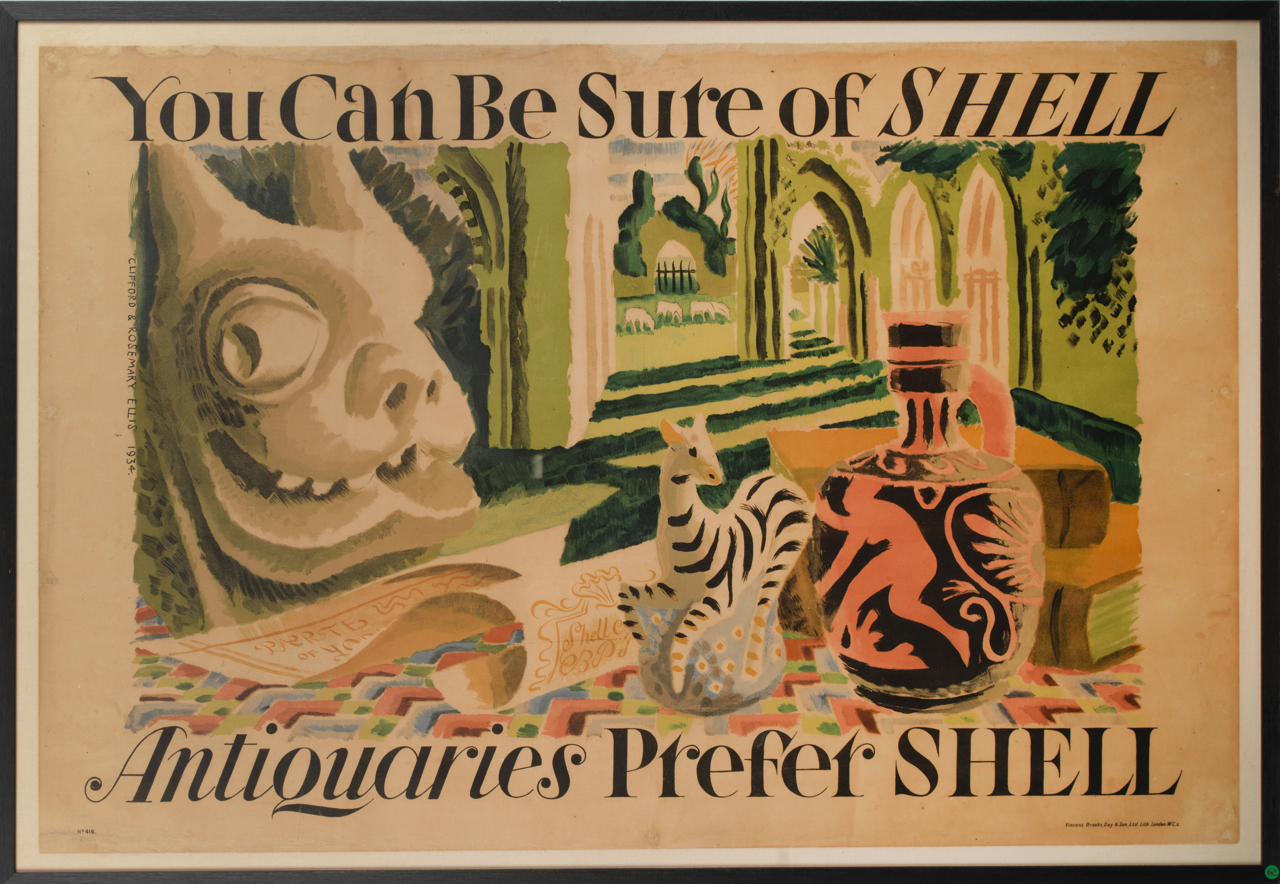 Bonhams Cars : 'You can be sure of Shell – Antiquaries Prefer Shell ...