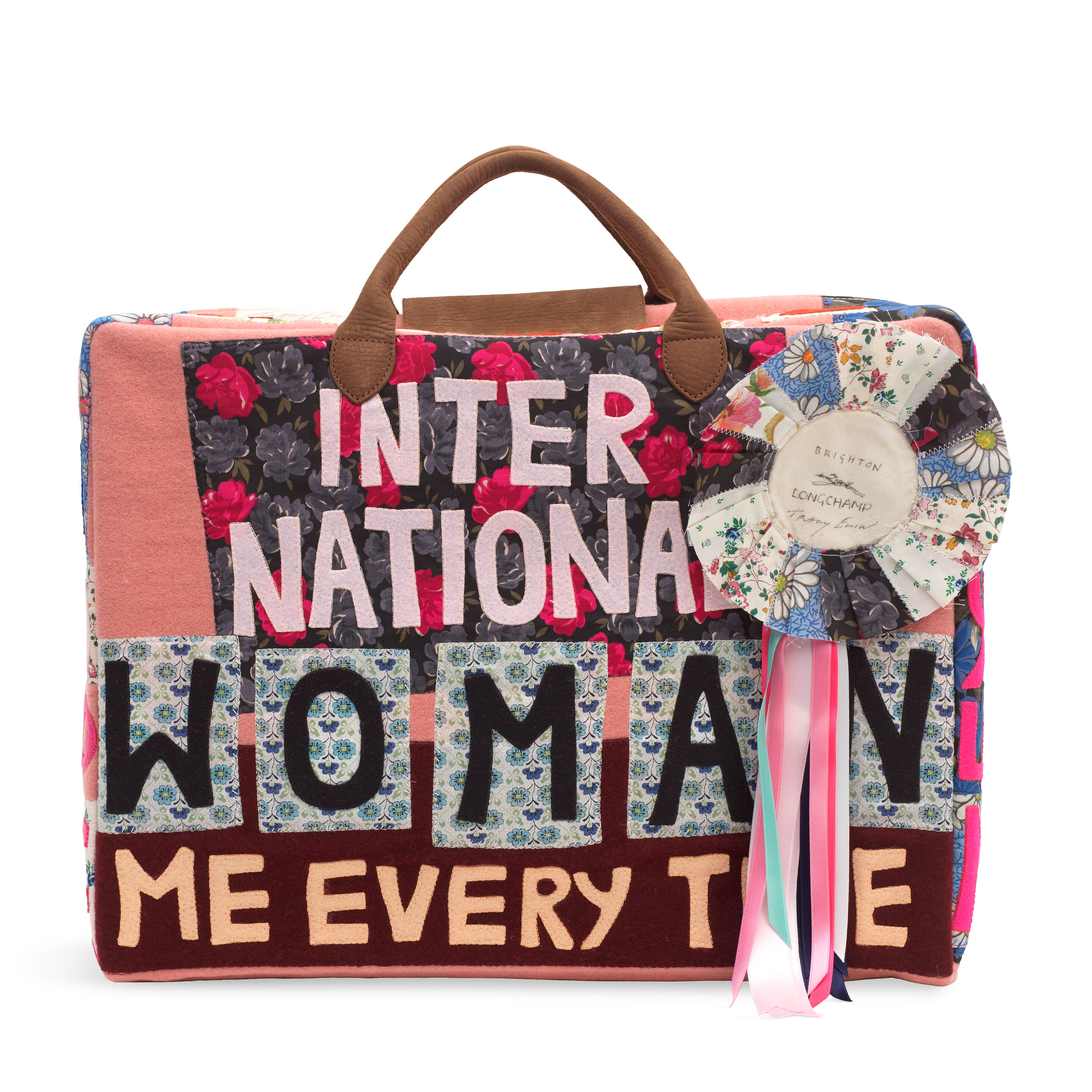 Tracey Emin x Longchamp: a Brighton 'International Woman' Suitca