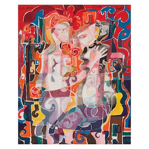 OMAR EL NAGDI, Omar El-Nagdi (Egypt, 1931-2019) Untitled