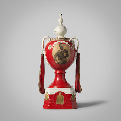 LIVERPOOL FC - THE CURLETT CUP