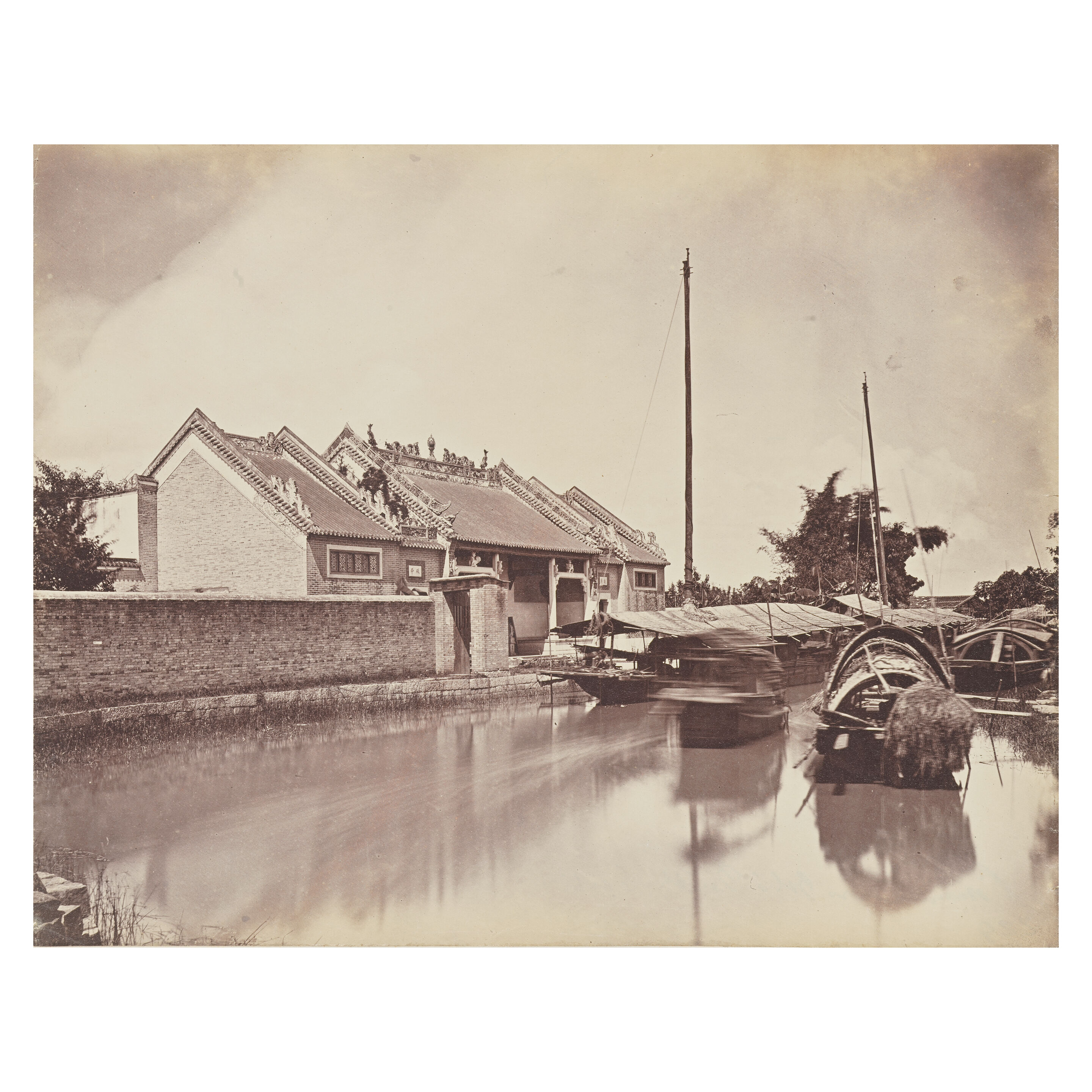CHINA AND EAST ASIA Album of 59 views, compiled by the Italian artist Julius [Giulio] Blaas, , 1874-1875 (4)