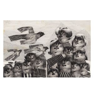 RABAB NEMR, Rabab Nemr (Egypt, 1939-2025) Freedom