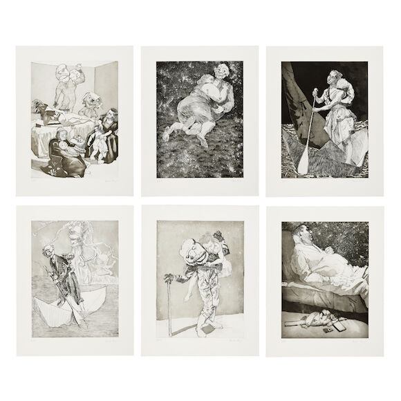 Bonhams : Dame Paula Rego R.A. (1935-2022) The Curved Planks The ...