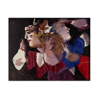 DIMITRIS MYTARAS (1934-2017) Personnages