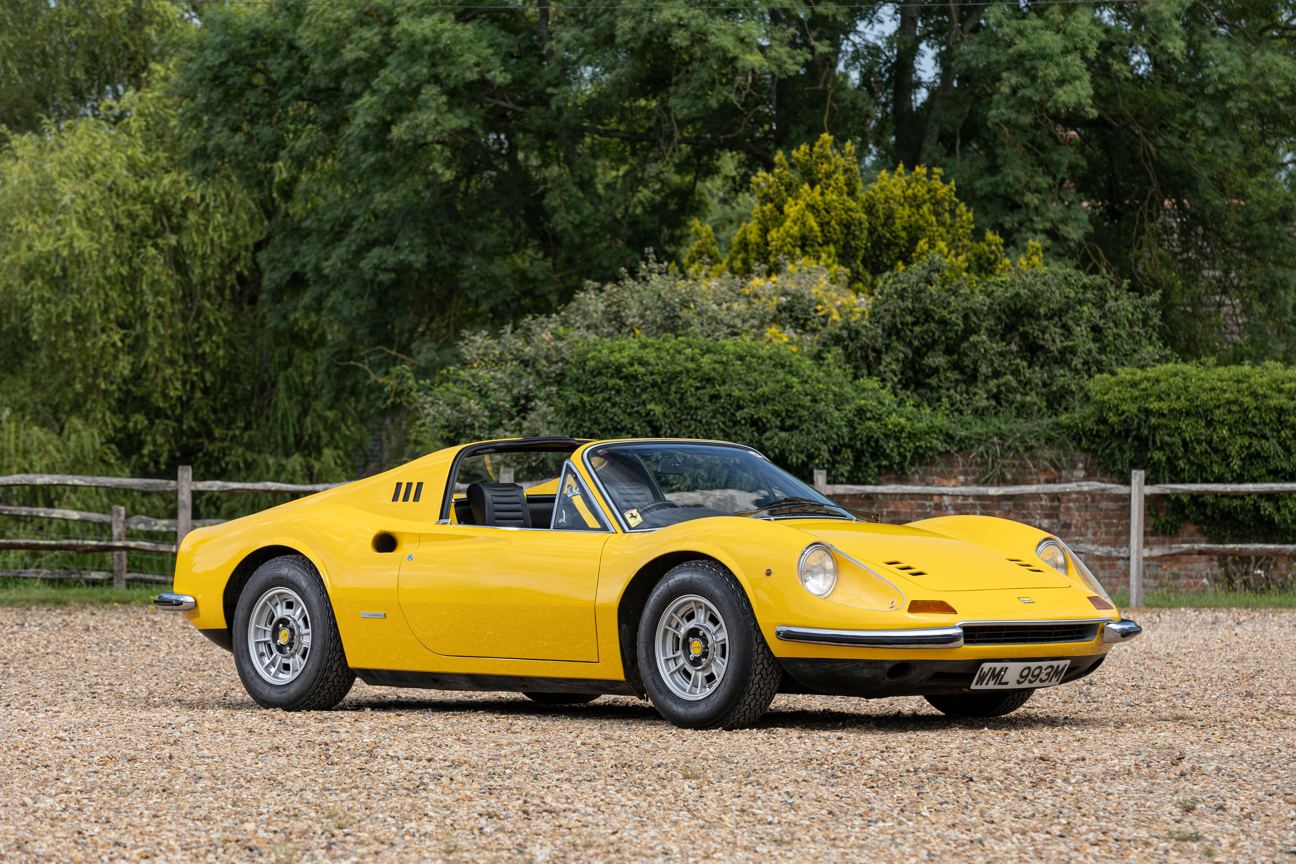 1973 Ferrari Dino 246 GTS