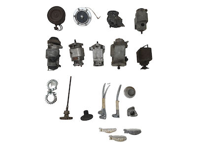 A selection of magnetos for restoration ((Qty))
