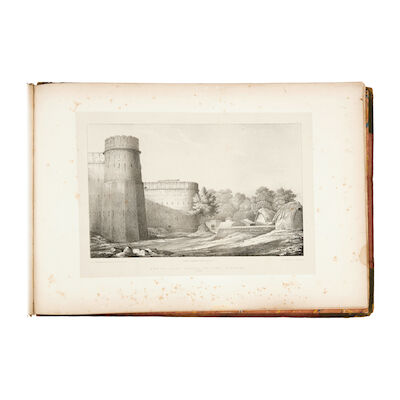 Lieutenant George Abbott, Views of the Forts of Bhurtpoore and Weire, with eleven plates London, 1827