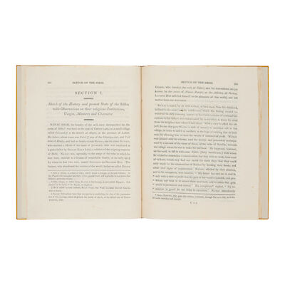 Brigadier-General John Malcolm, Sketch of the Sikhs, the first significant published European account of the Sikh nation Calcutta, printed by A. H. Hubbard, at the Hindoostanee Press, 1810