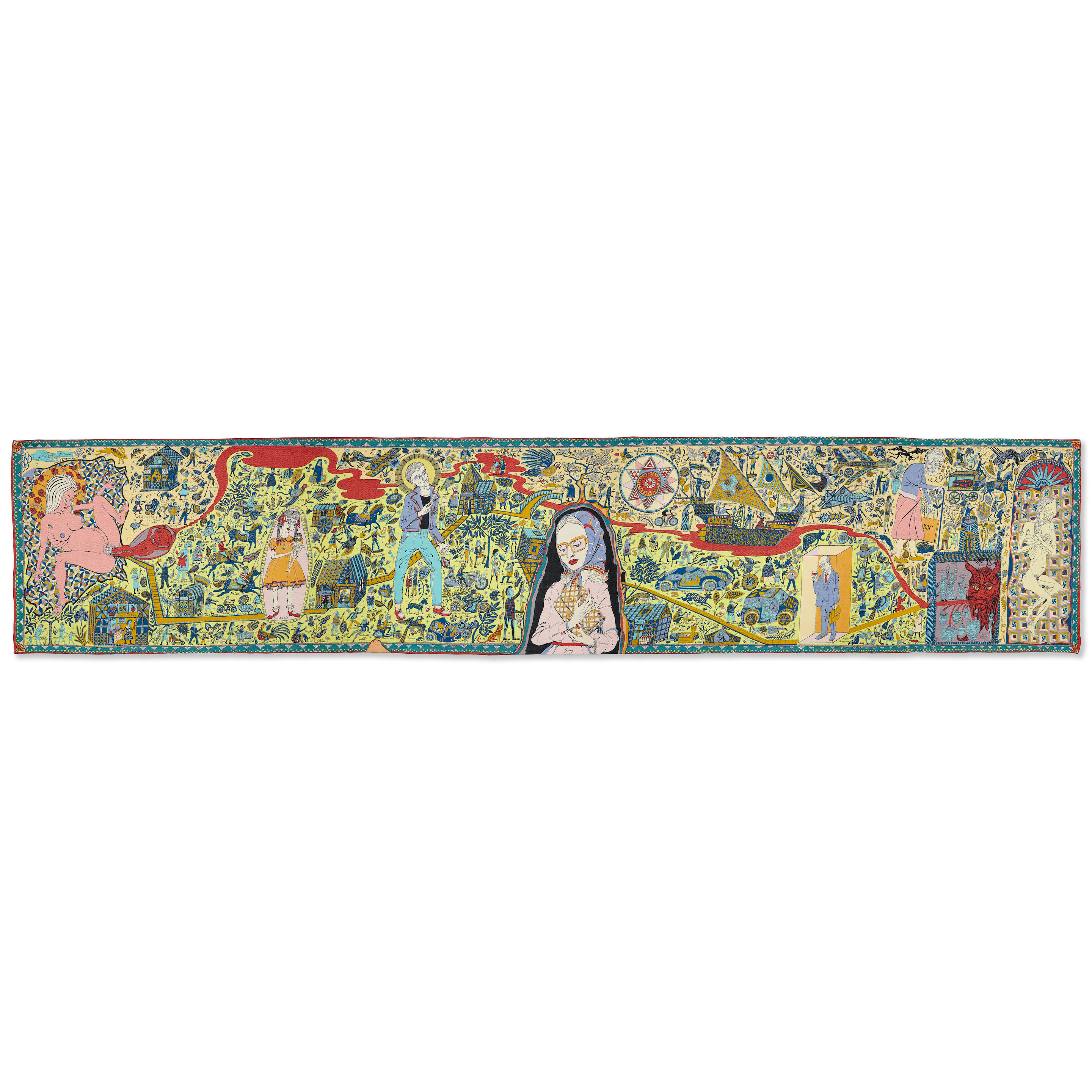 GRAYSON PERRY (B. 1960) The Walthamstow Tapestry