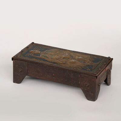 ALFRED LOUIS DAGUET (1875-1942) Coffret