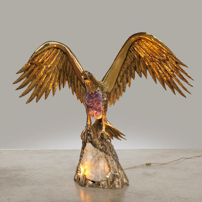JACQUES DUVAL-BRASSEUR (1934-2021) Sculpture lumineuse