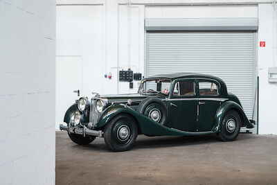 1935 Jaguar SS 2.5 Saloon