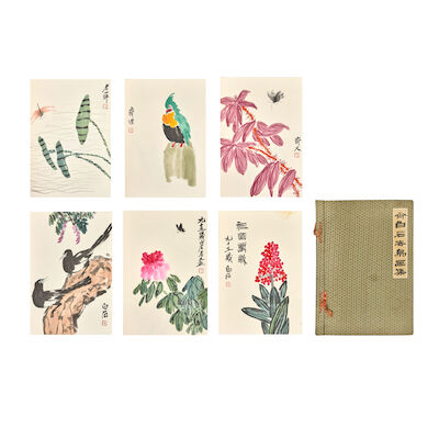 QI BAISHI QINNIAO HUA JI Circa 1970