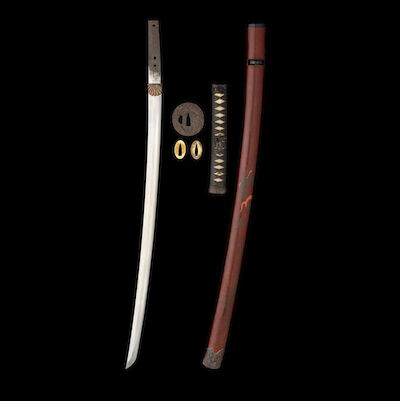 A SHINTŌ KATANA Edo period, 17th/18th century