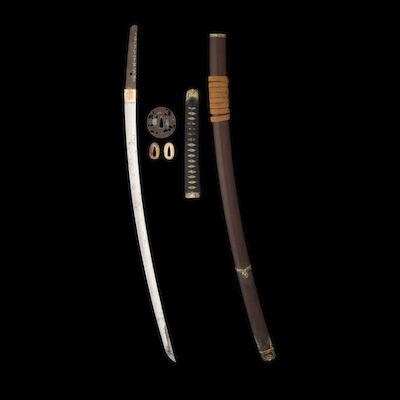 A KATANA IN HANDACHI KOSHIRAE By Yokoyama Sukeharu, late Edo period