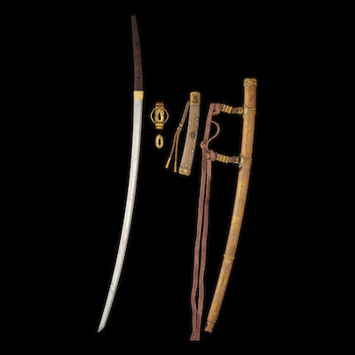 ATTRIBUTED TO THE SENJUIN GROUP A Kotō Tachi in Attractive Mounts Muromachi period (1333-1573), 15th/16th century