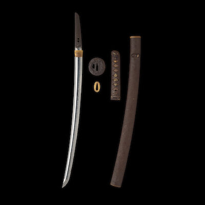 TADATSUNA I (ACTIVE CIRCA 1658-1661) A Setsu Katana in Mounts Edo period (1615-1868), circa 1660