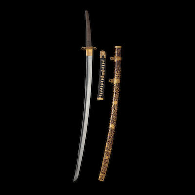 HISAMICHI LINEAGE A Yamashiro Katana in Handachi Mounts Edo period (1615-1868), 18th century