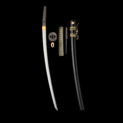 A KOTŌ KATANA IN ATTRACTIVE MOUNTS Muromachi period (1333-1573), 16th century