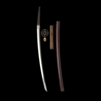 HIROMOTO (ACTIVE CIRCA 1818-1844) A Suishinshi Katana in Mounts Edo period (1615-1868), dated 1819