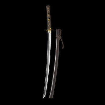 YASUTSUGU LINEAGE A Musashi Katana in Mounts Edo period (1615-1868), 17th century