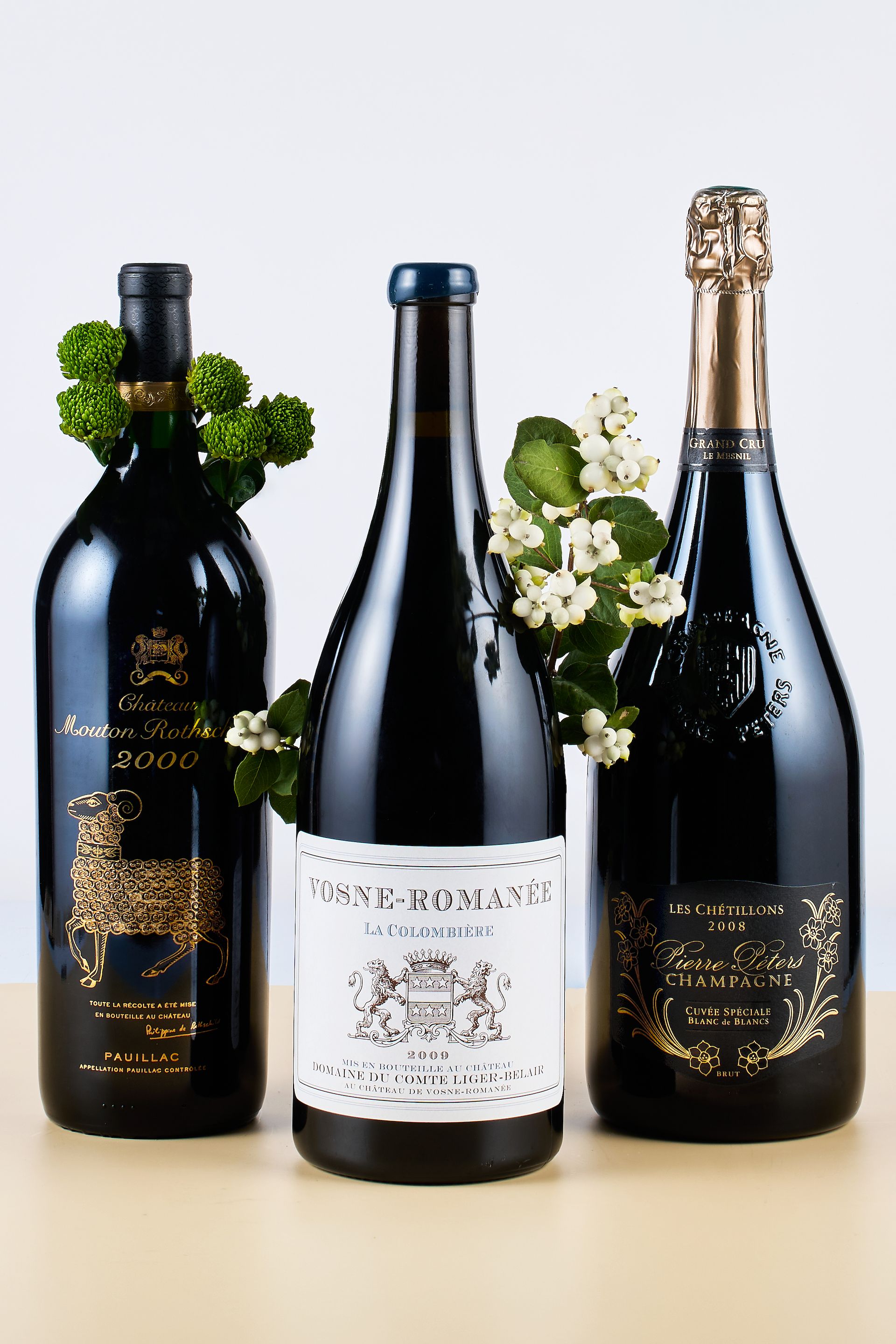 Epicurean Cellars: Liquid Treasures from French Collectors